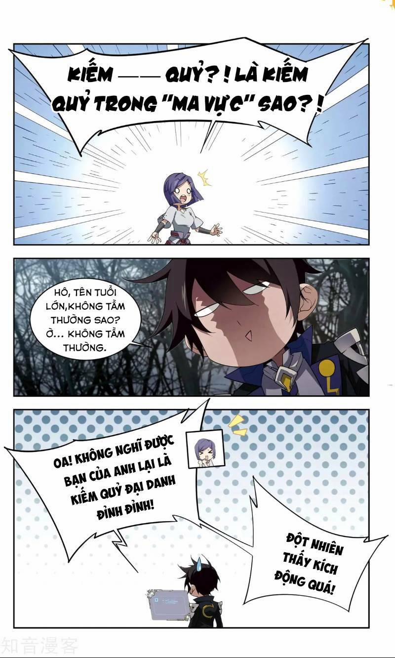 Võng Du Chi Cận Chiến Pháp Sư 57 trang 24