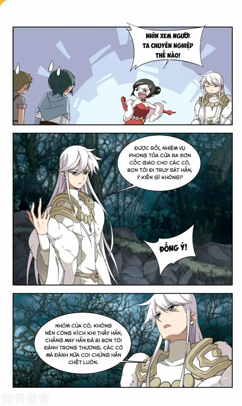 Võng Du Chi Cận Chiến Pháp Sư 57 trang 7