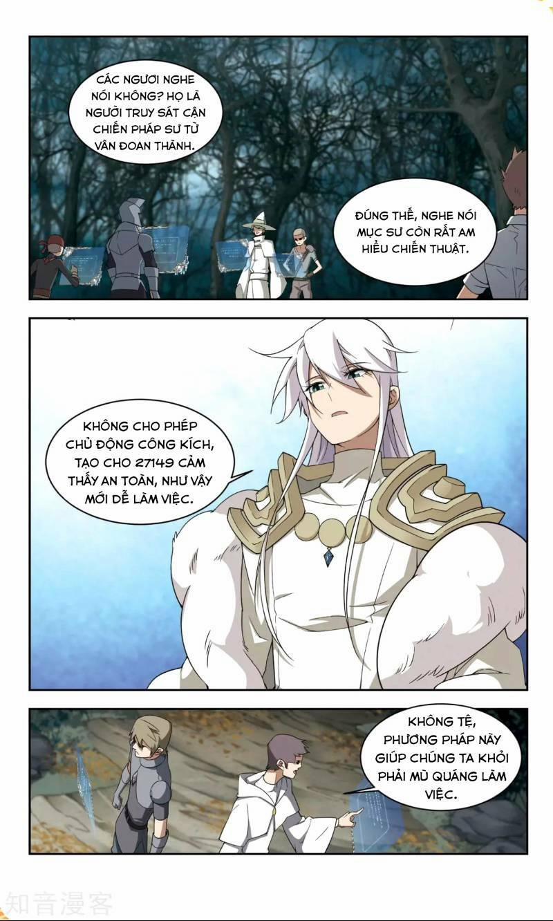 Võng Du Chi Cận Chiến Pháp Sư 57 trang 9