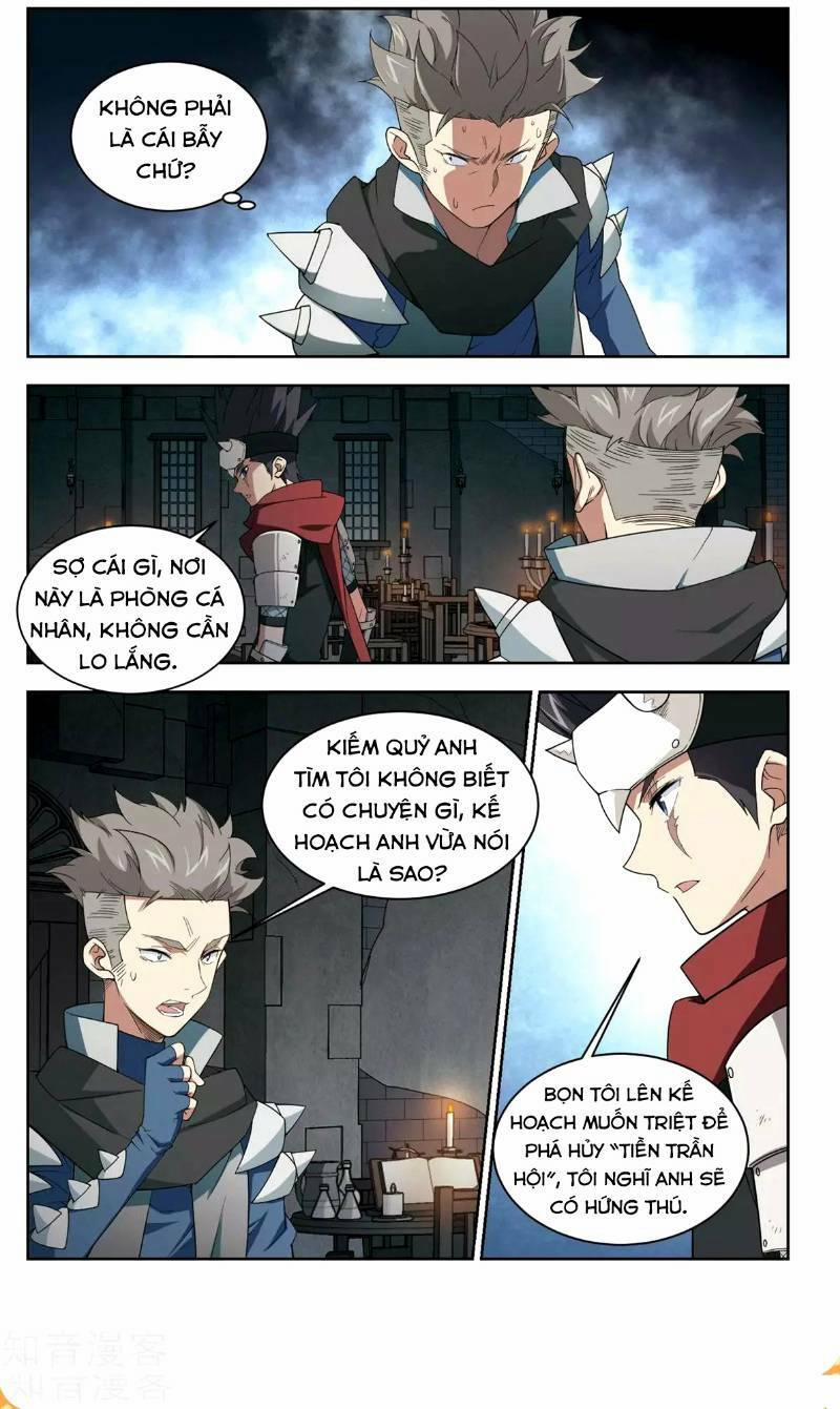 Võng Du Chi Cận Chiến Pháp Sư 58 trang 11