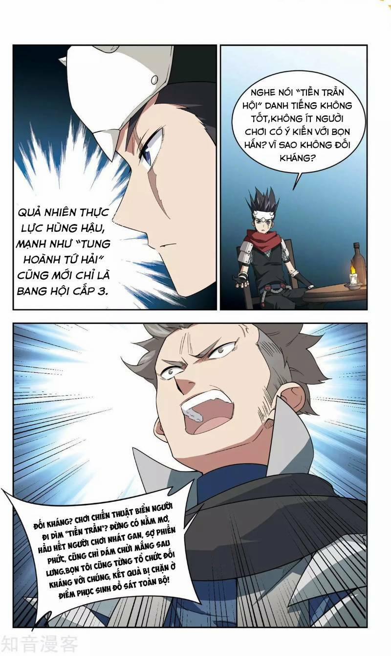 Võng Du Chi Cận Chiến Pháp Sư 58 trang 13