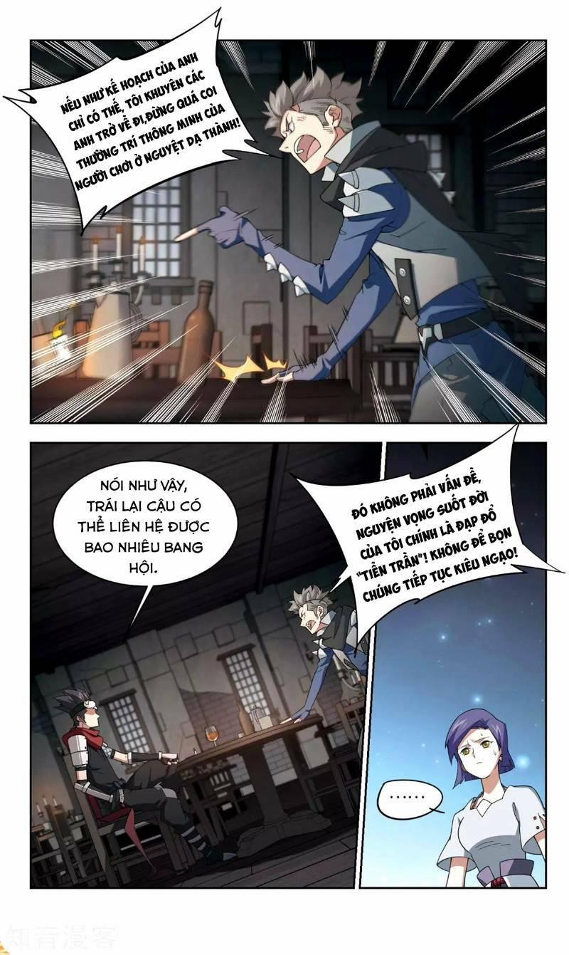 Võng Du Chi Cận Chiến Pháp Sư 58 trang 14