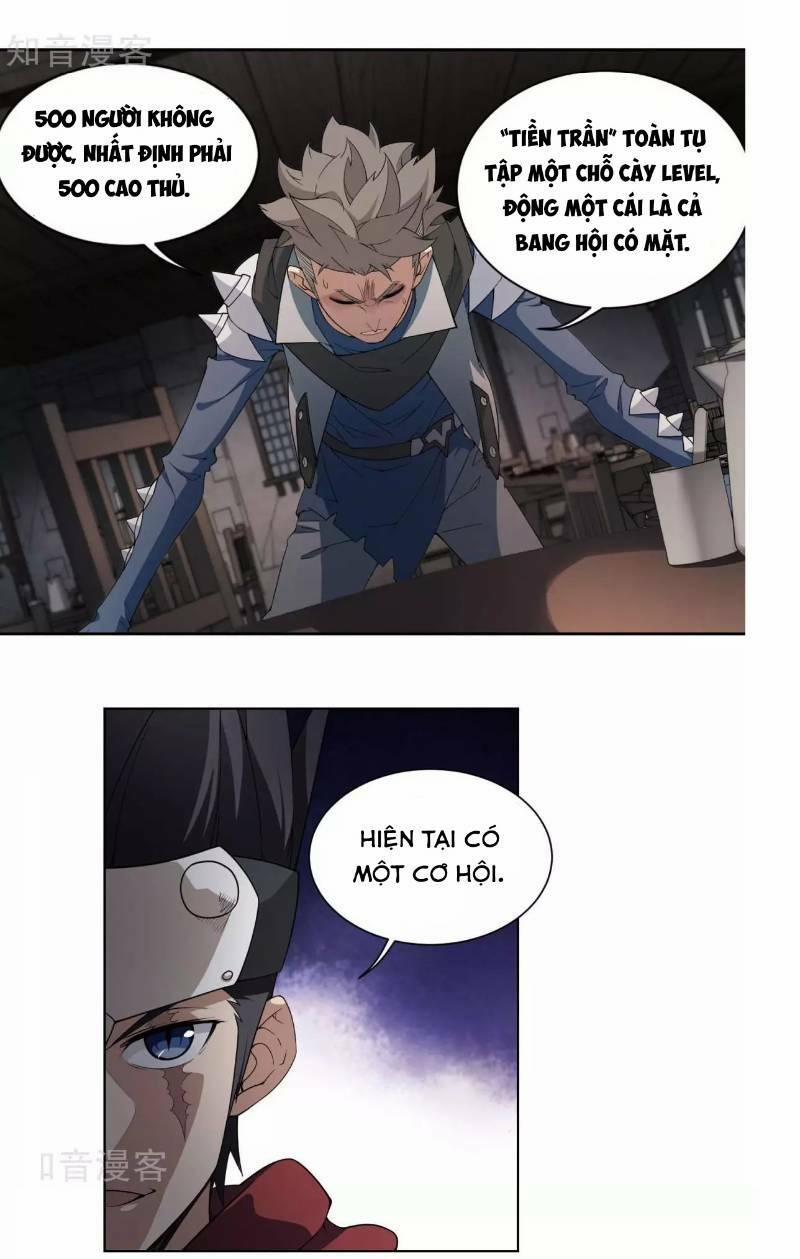 Võng Du Chi Cận Chiến Pháp Sư 58 trang 16