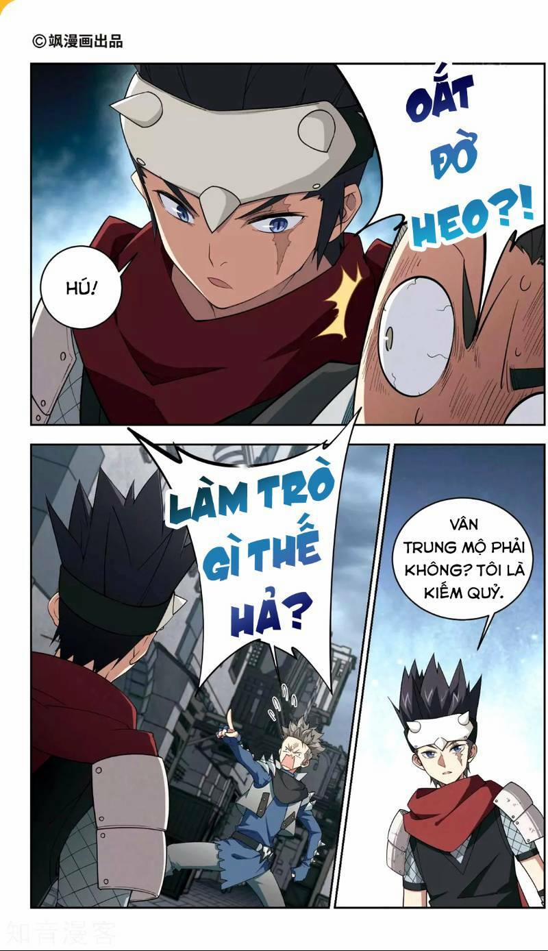 Võng Du Chi Cận Chiến Pháp Sư 58 trang 4