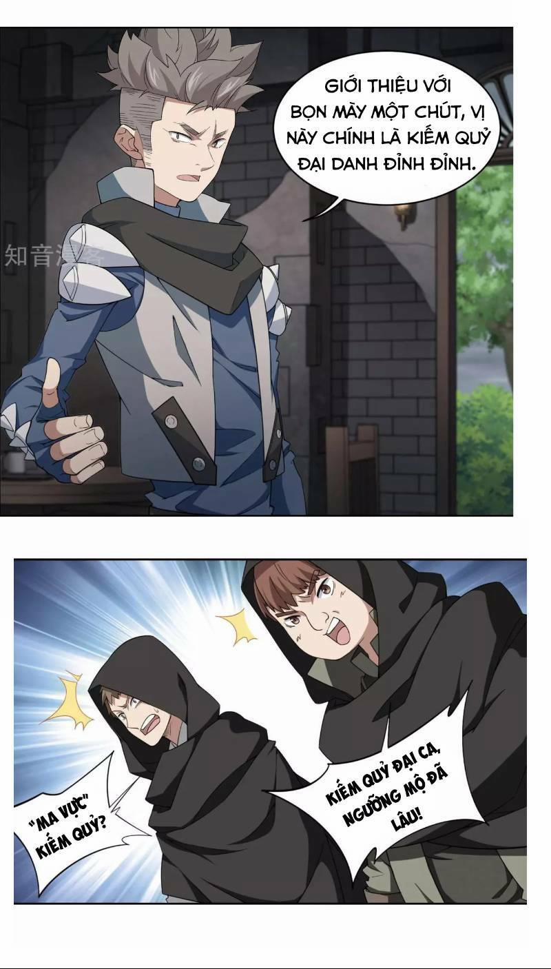 Võng Du Chi Cận Chiến Pháp Sư 58 trang 55