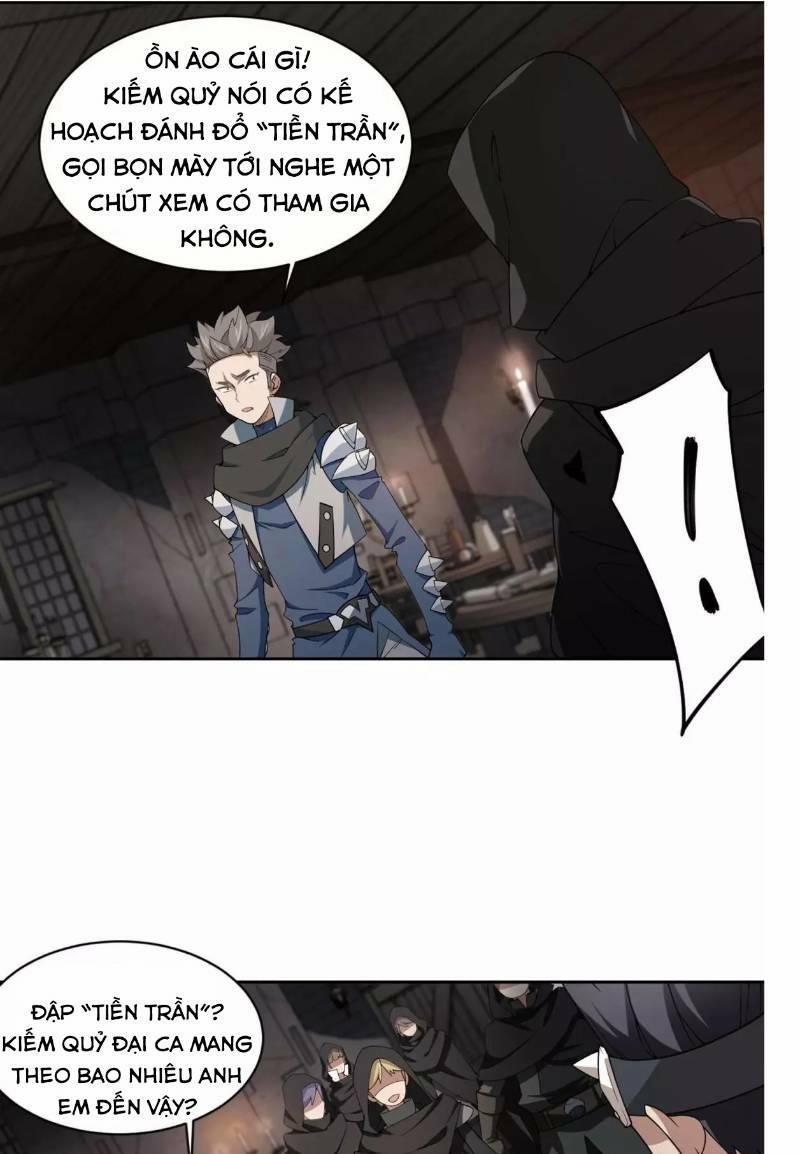 Võng Du Chi Cận Chiến Pháp Sư 58 trang 56