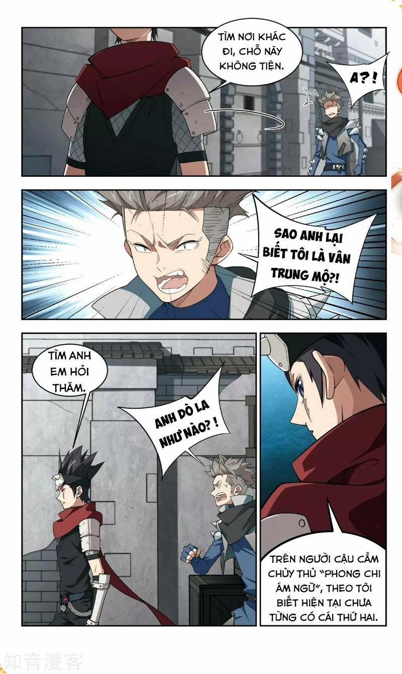 Võng Du Chi Cận Chiến Pháp Sư 58 trang 6