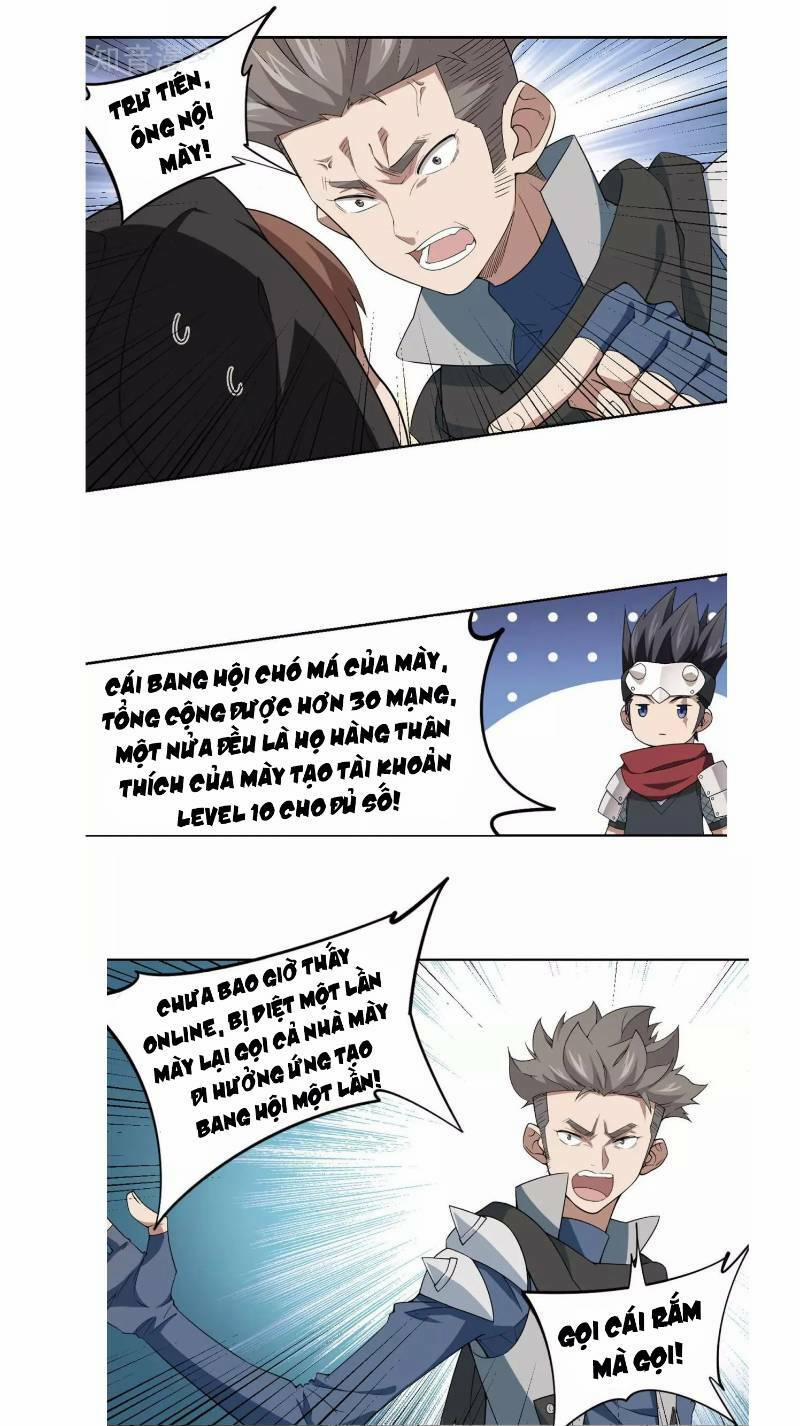 Võng Du Chi Cận Chiến Pháp Sư 58 trang 60