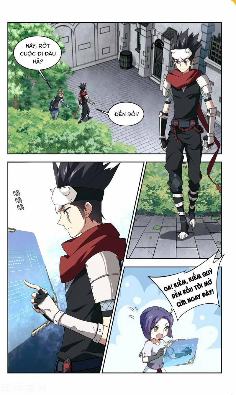 Võng Du Chi Cận Chiến Pháp Sư 58 trang 9