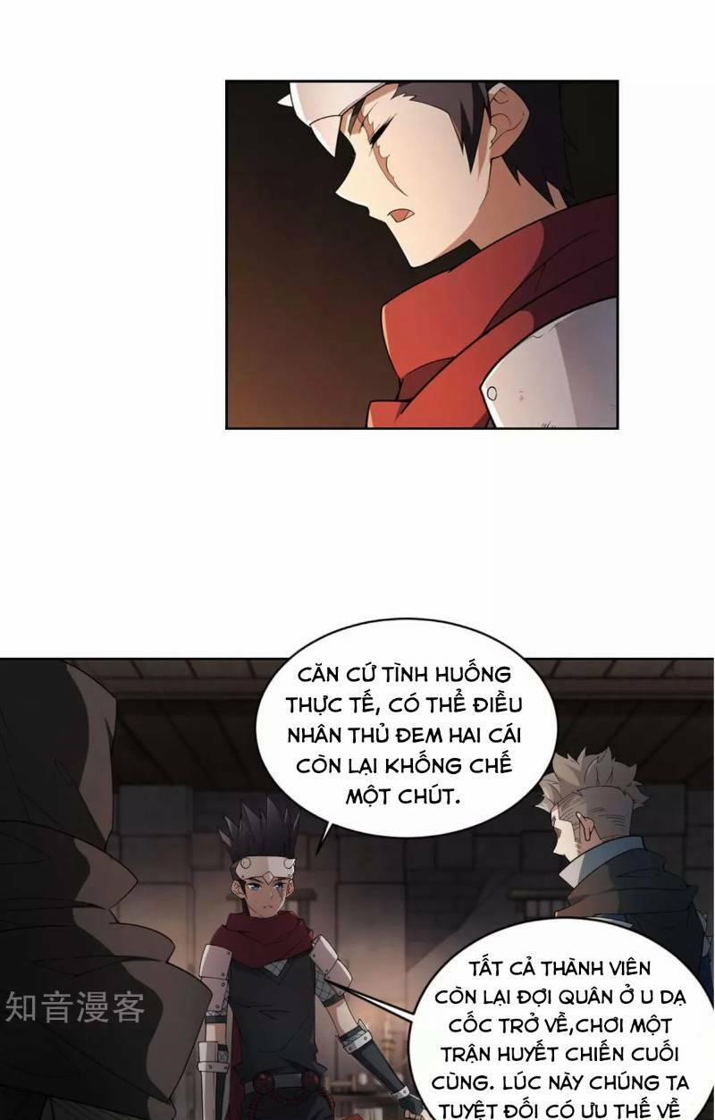 Võng Du Chi Cận Chiến Pháp Sư 59 trang 26