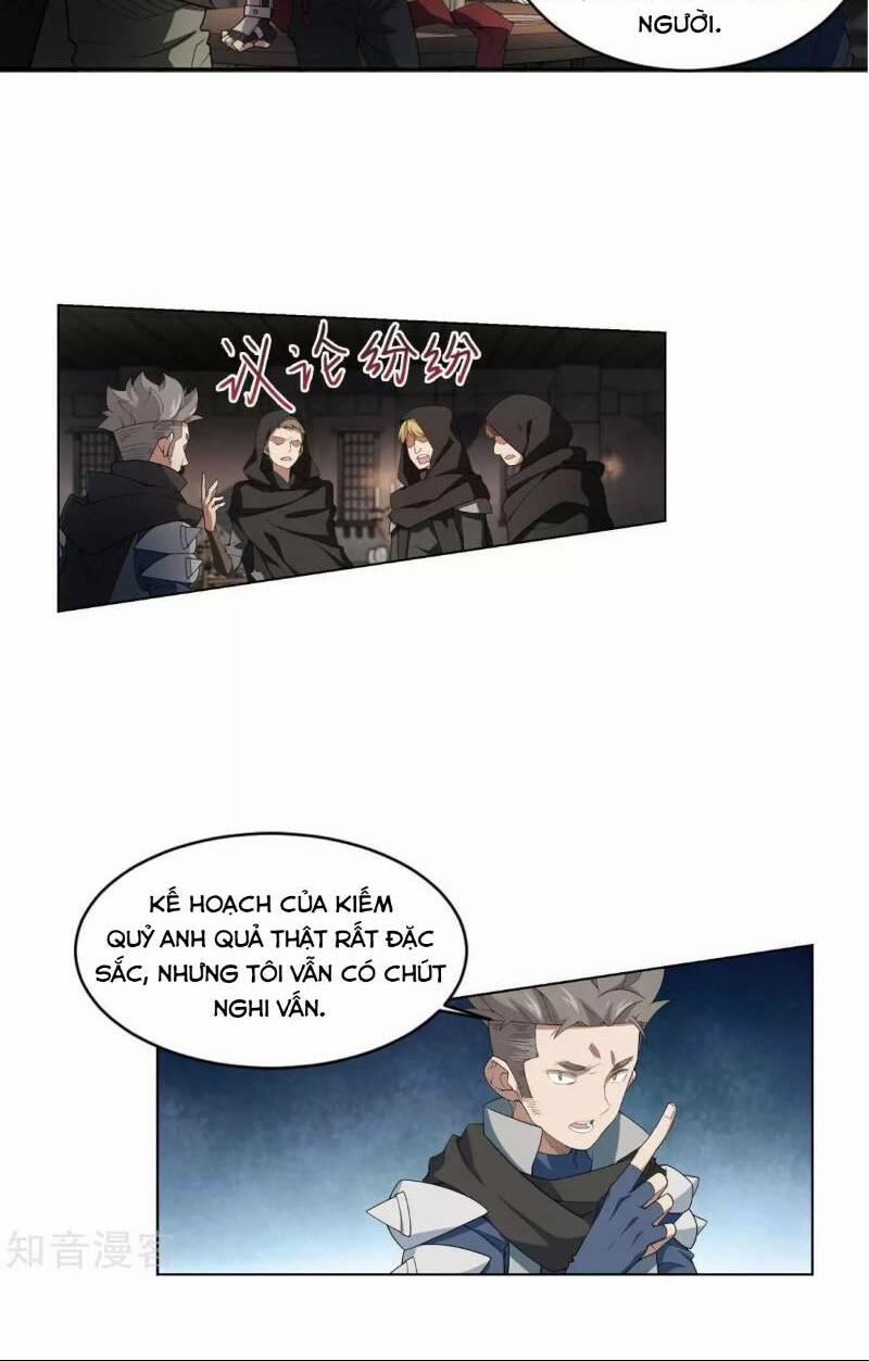 Võng Du Chi Cận Chiến Pháp Sư 59 trang 27