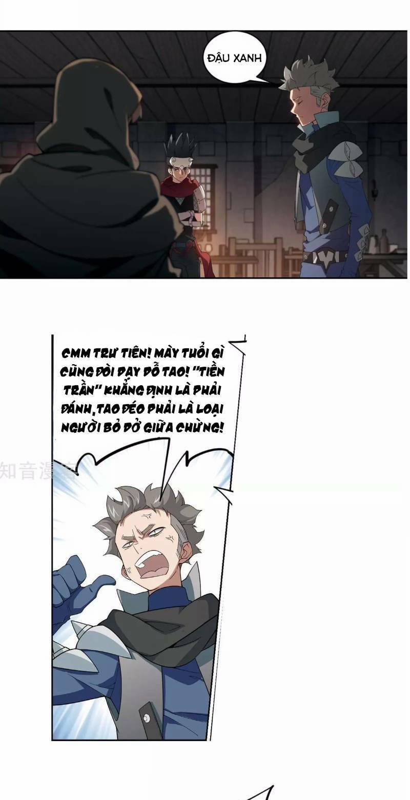 Võng Du Chi Cận Chiến Pháp Sư 59 trang 36