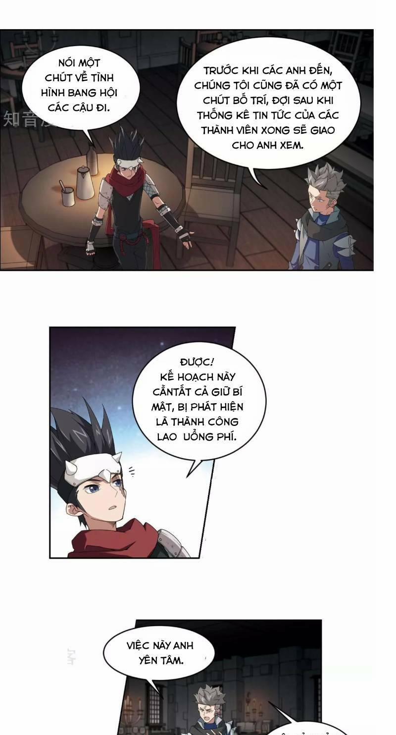 Võng Du Chi Cận Chiến Pháp Sư 59 trang 38