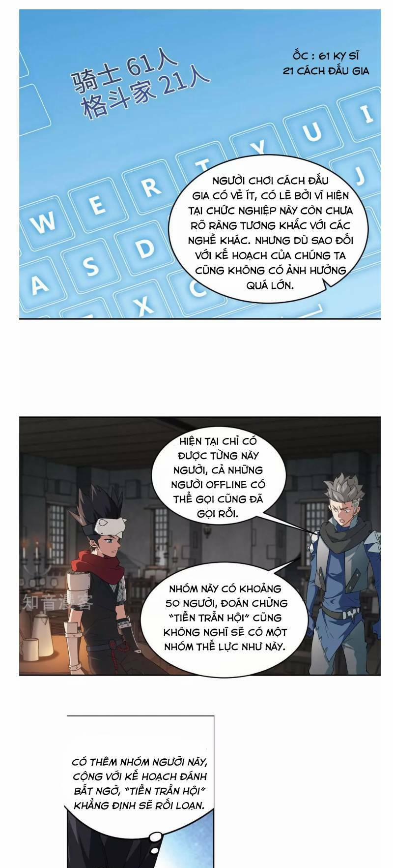 Võng Du Chi Cận Chiến Pháp Sư 59 trang 42