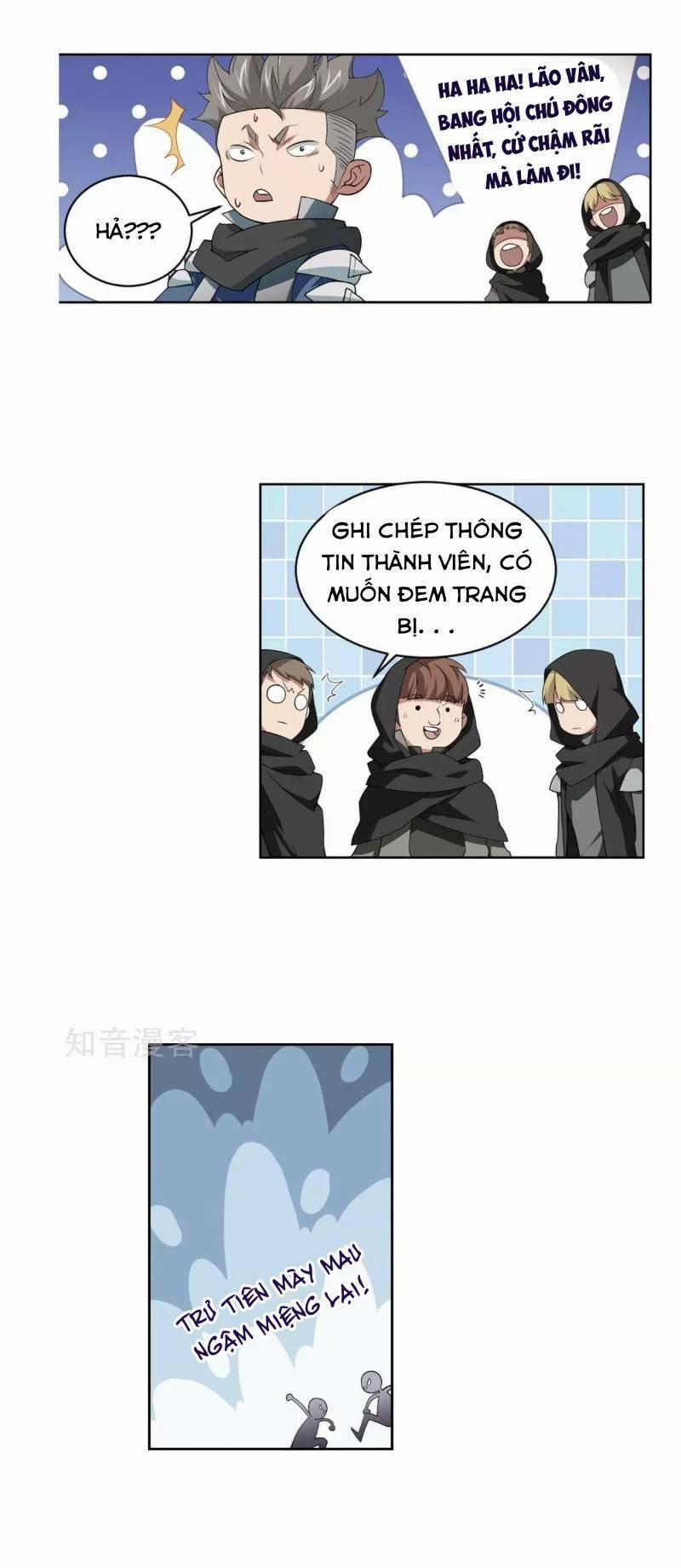 Võng Du Chi Cận Chiến Pháp Sư 59 trang 44