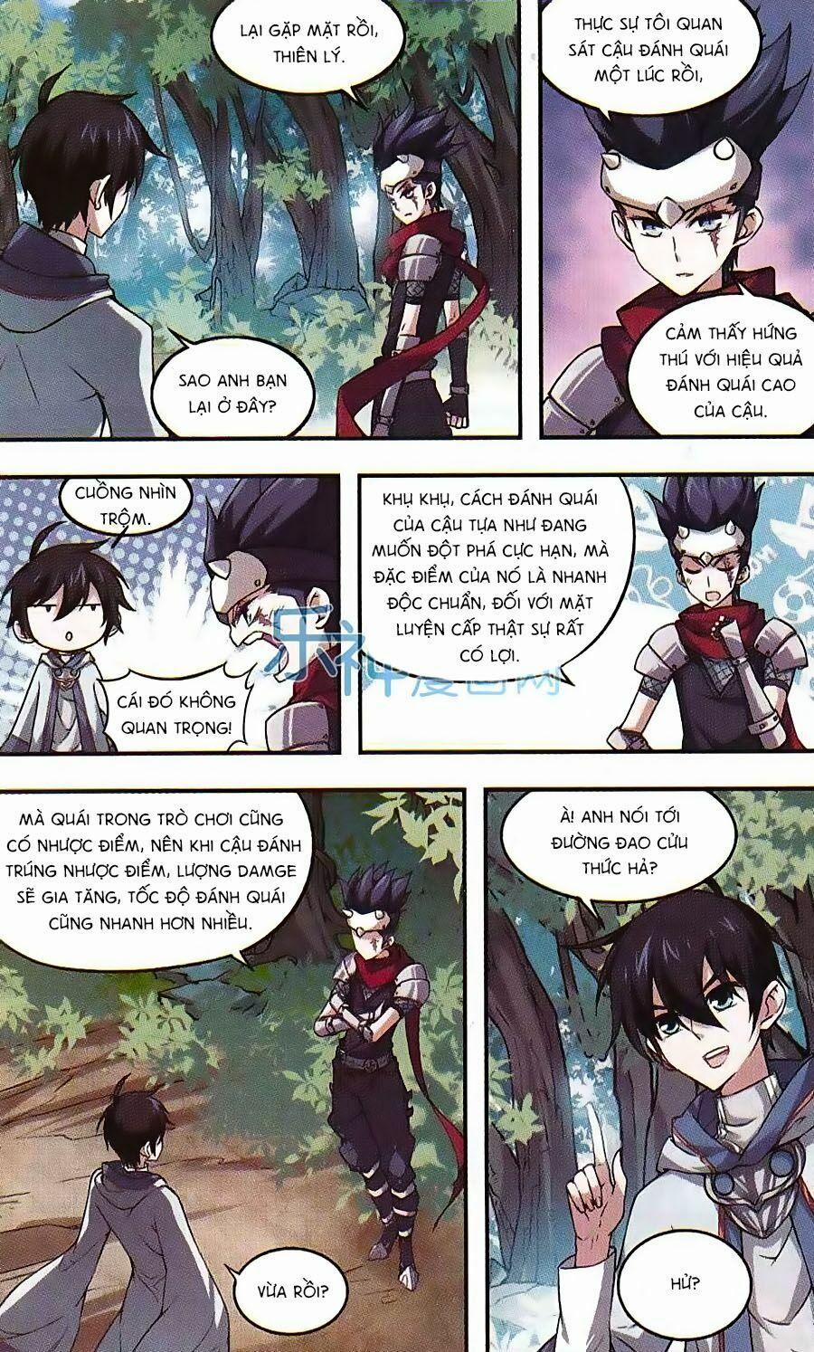 Võng Du Chi Cận Chiến Pháp Sư 6 trang 1