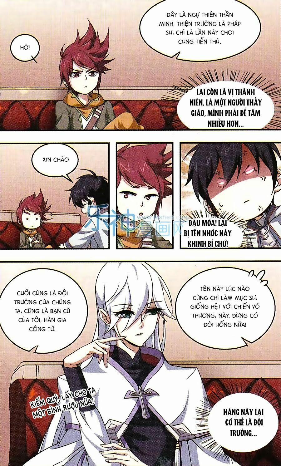 Võng Du Chi Cận Chiến Pháp Sư 6 trang 10