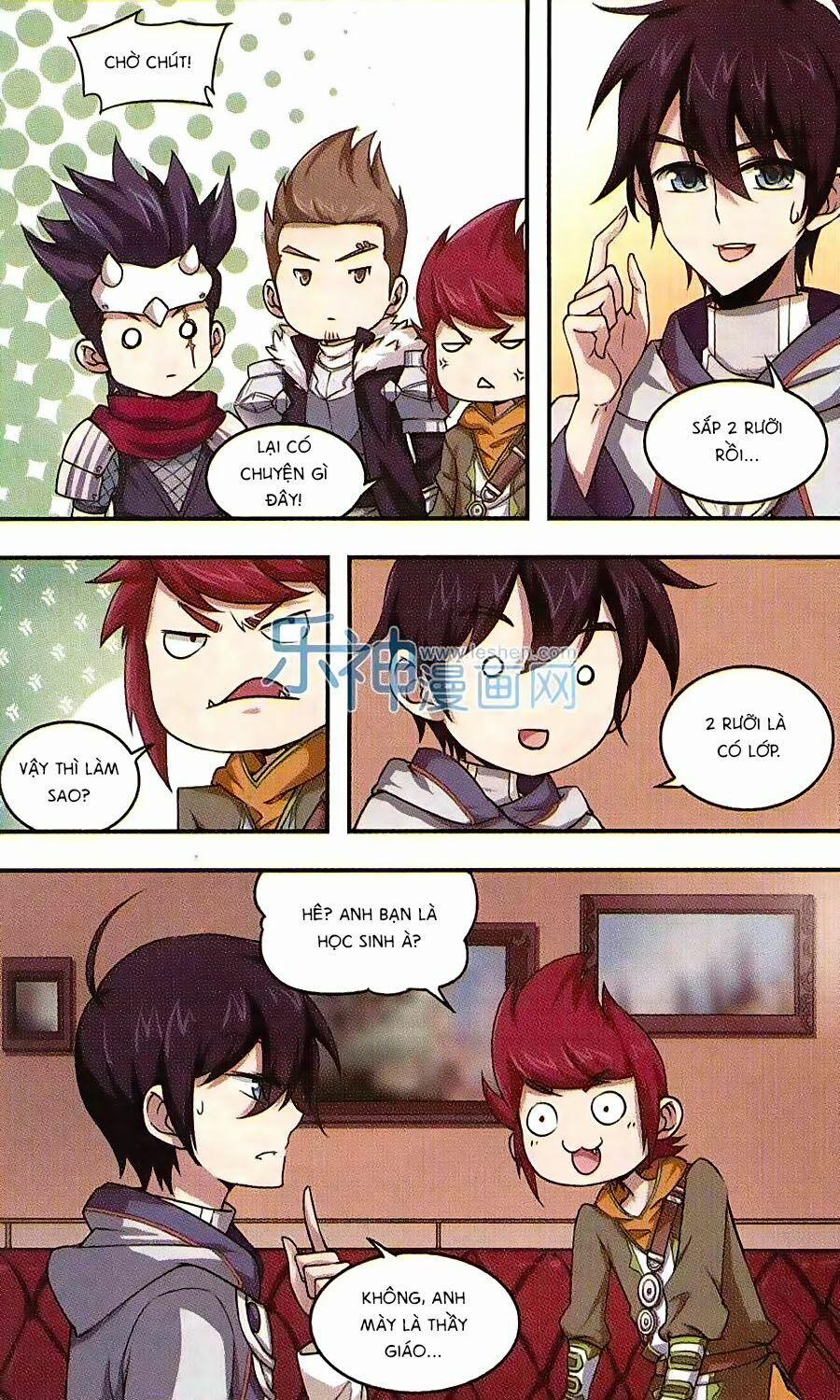 Võng Du Chi Cận Chiến Pháp Sư 6 trang 19