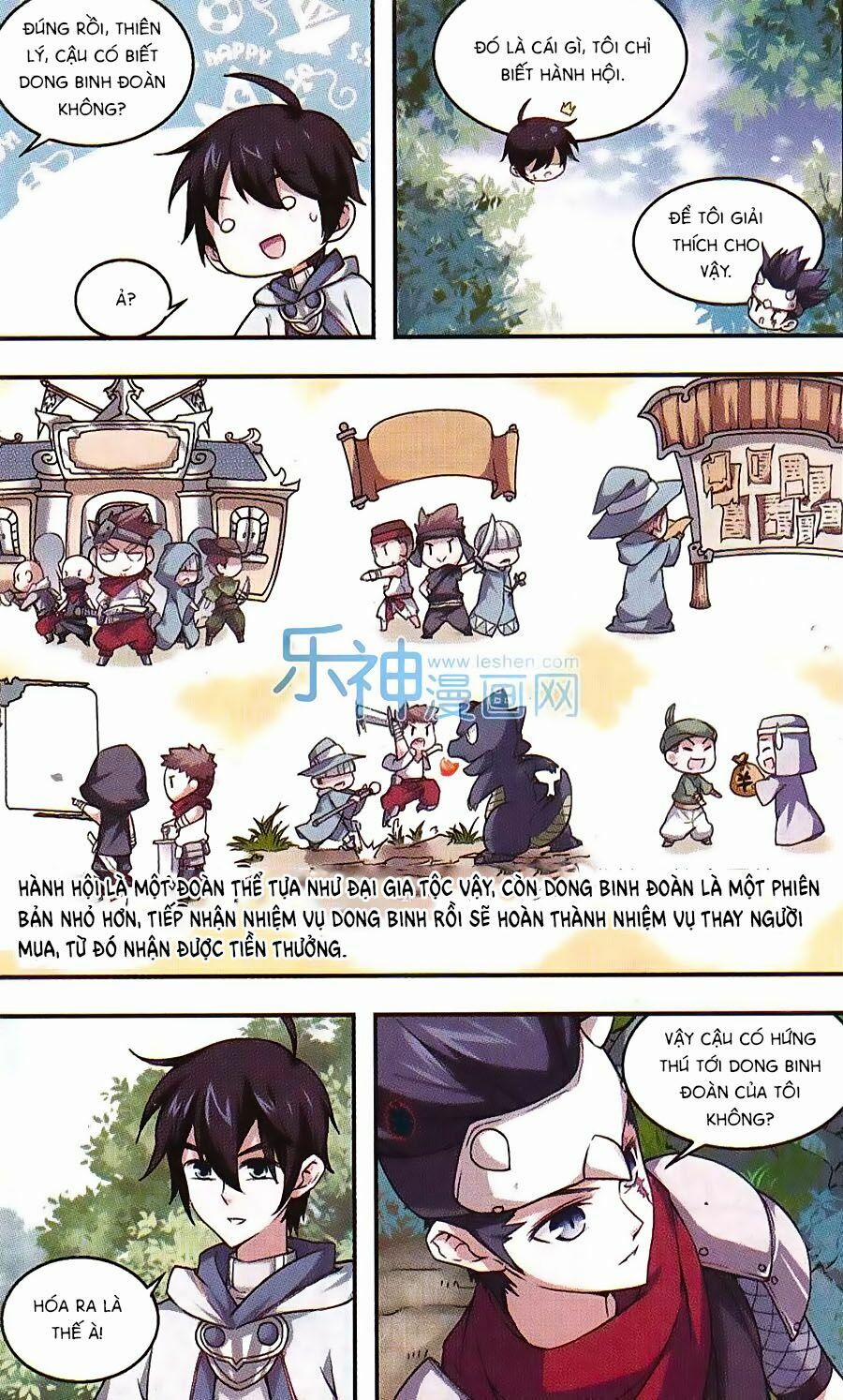 Võng Du Chi Cận Chiến Pháp Sư 6 trang 4