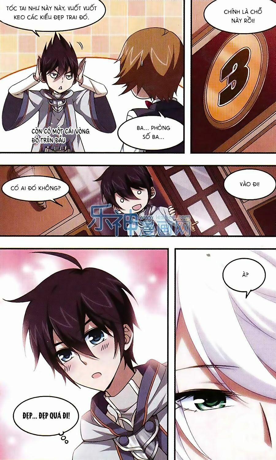 Võng Du Chi Cận Chiến Pháp Sư 6 trang 7