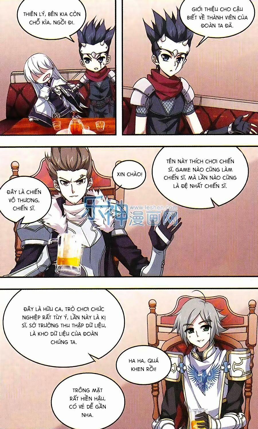 Võng Du Chi Cận Chiến Pháp Sư 6 trang 9