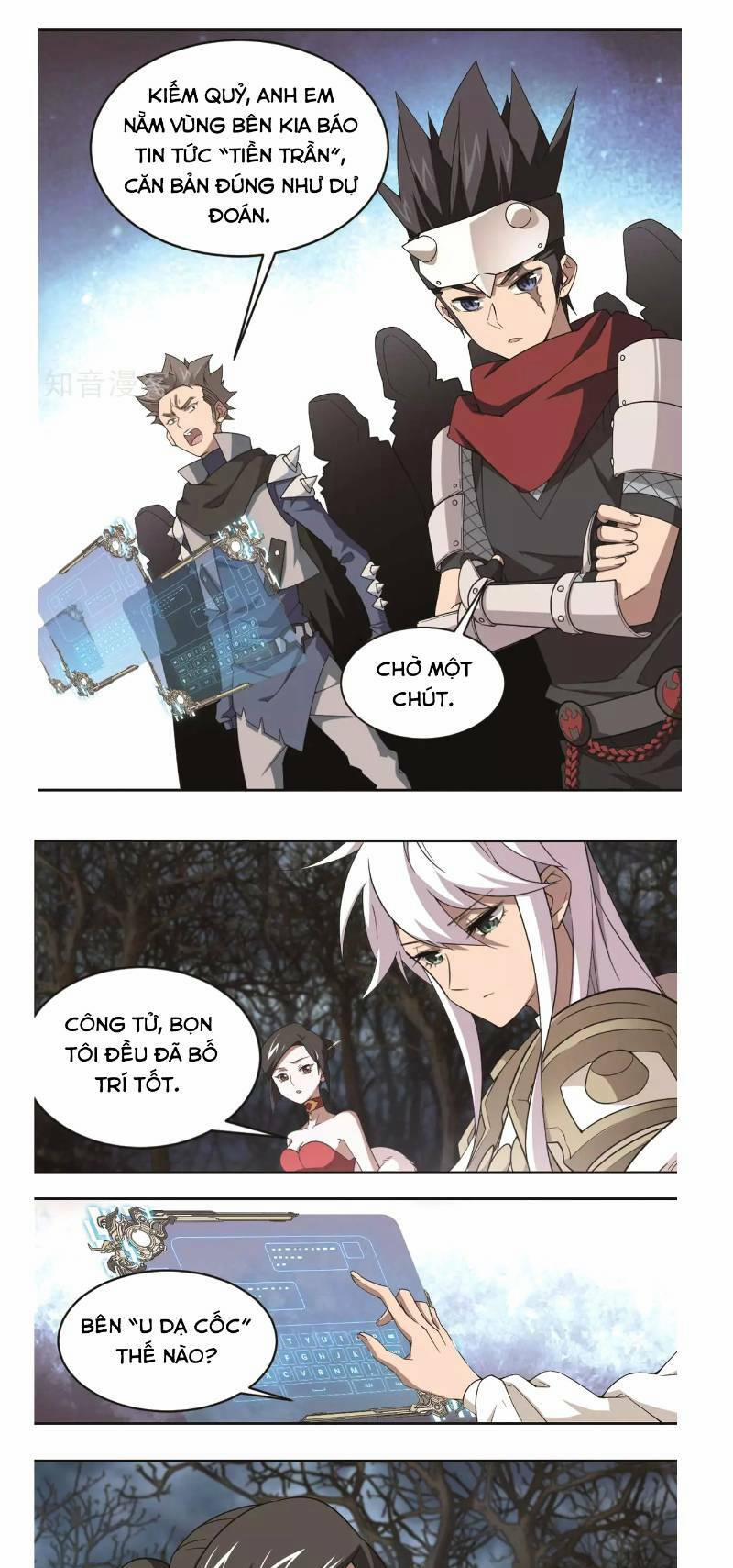 Võng Du Chi Cận Chiến Pháp Sư 60 trang 27