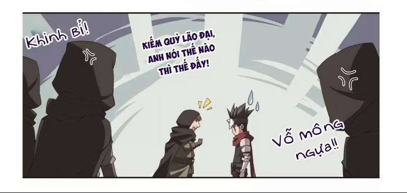 Võng Du Chi Cận Chiến Pháp Sư 61 trang 20