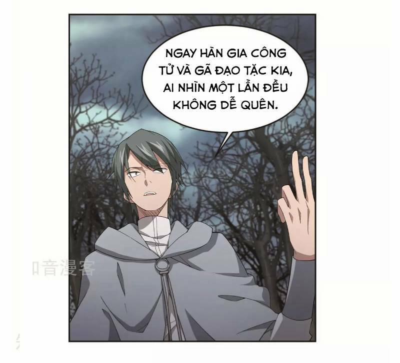 Võng Du Chi Cận Chiến Pháp Sư 61 trang 5