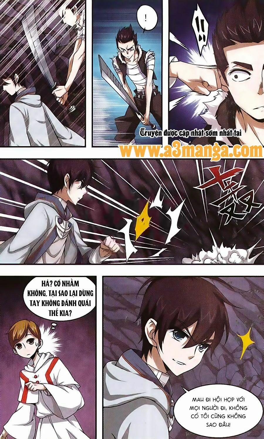 Võng Du Chi Cận Chiến Pháp Sư 7 trang 14