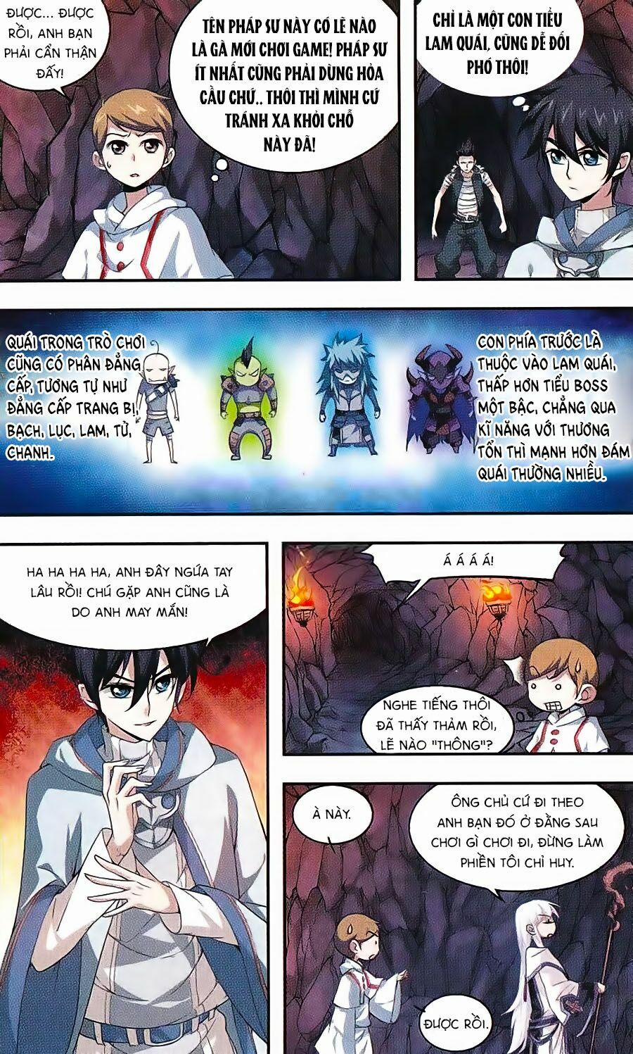 Võng Du Chi Cận Chiến Pháp Sư 7 trang 15