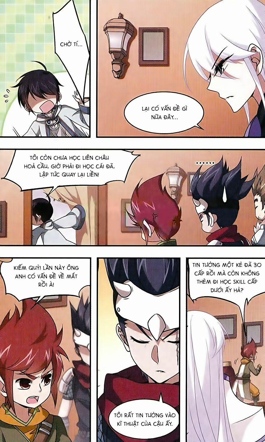 Võng Du Chi Cận Chiến Pháp Sư 7 trang 3