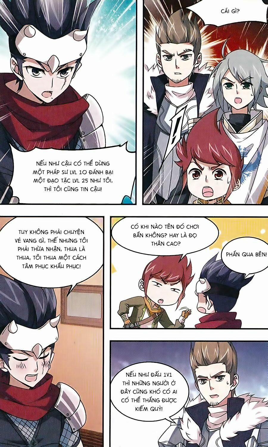 Võng Du Chi Cận Chiến Pháp Sư 7 trang 4