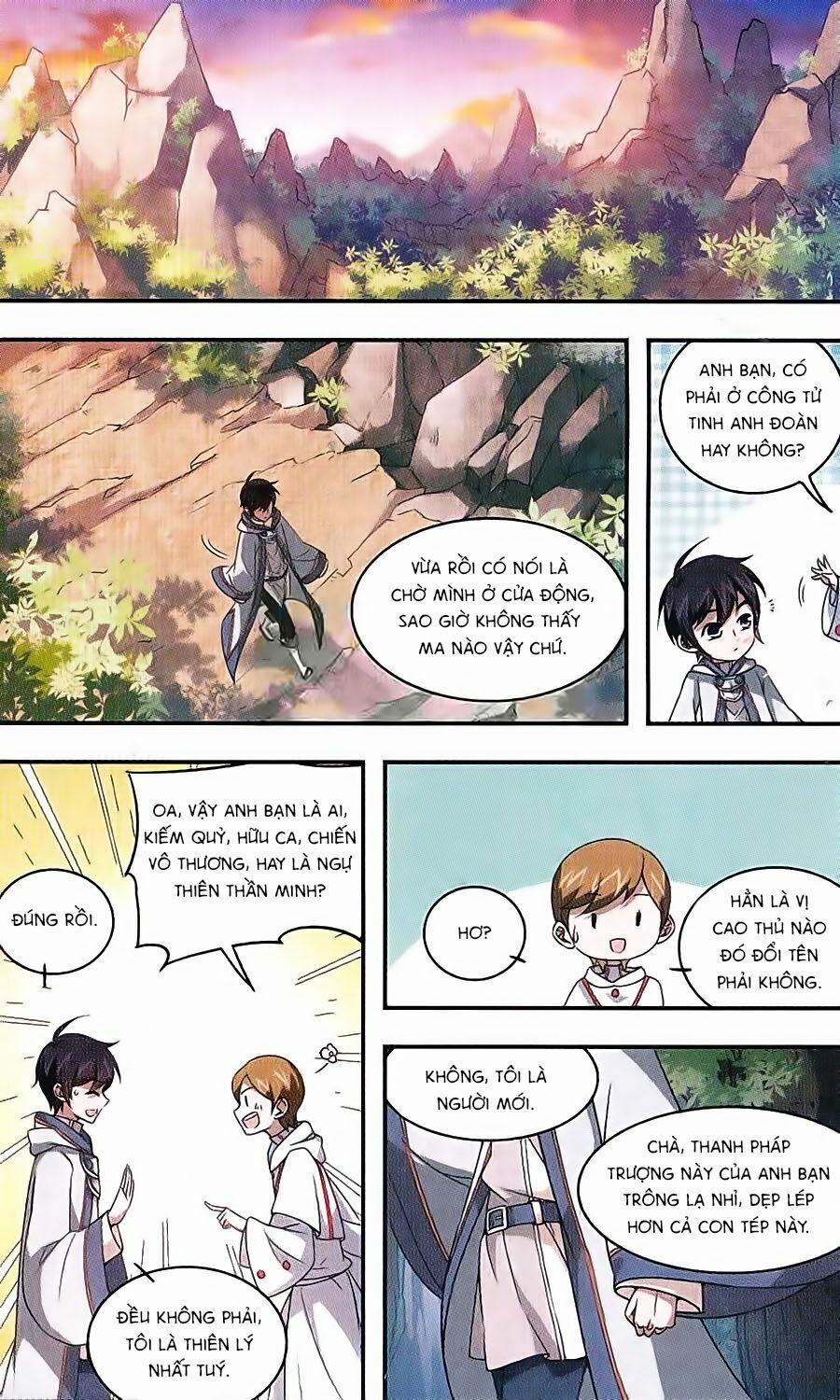 Võng Du Chi Cận Chiến Pháp Sư 7 trang 6