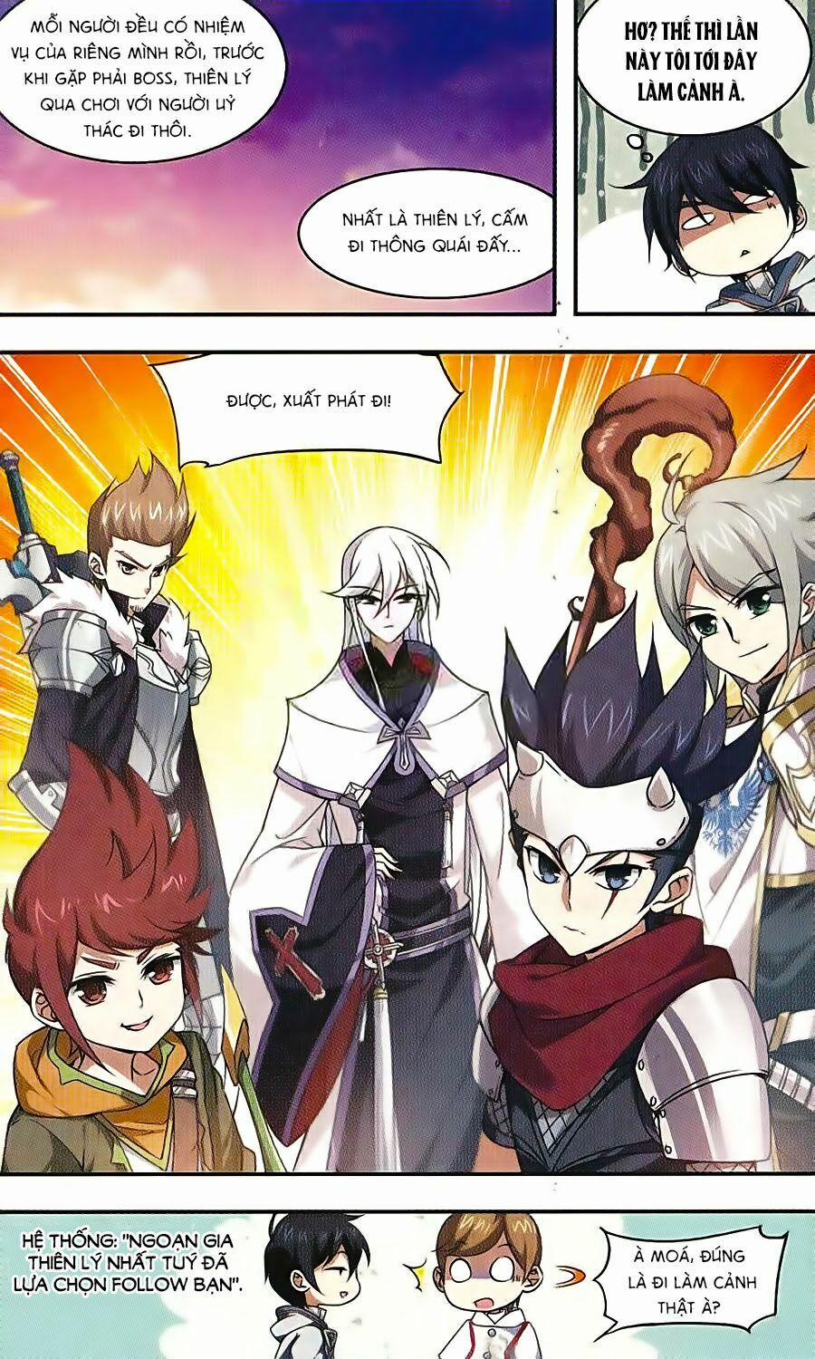 Võng Du Chi Cận Chiến Pháp Sư 7 trang 8