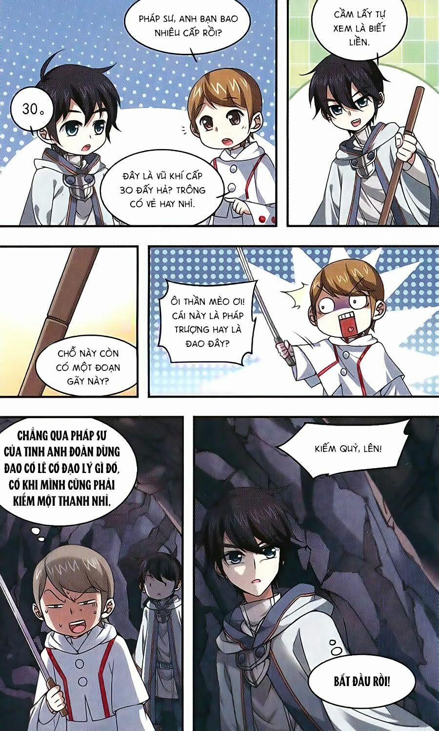 Võng Du Chi Cận Chiến Pháp Sư 7 trang 9