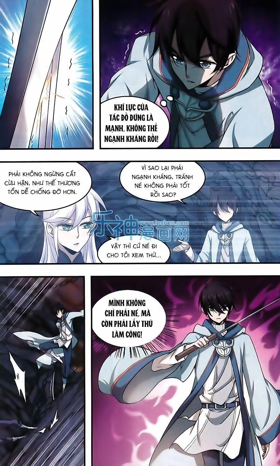 Võng Du Chi Cận Chiến Pháp Sư 8 trang 1