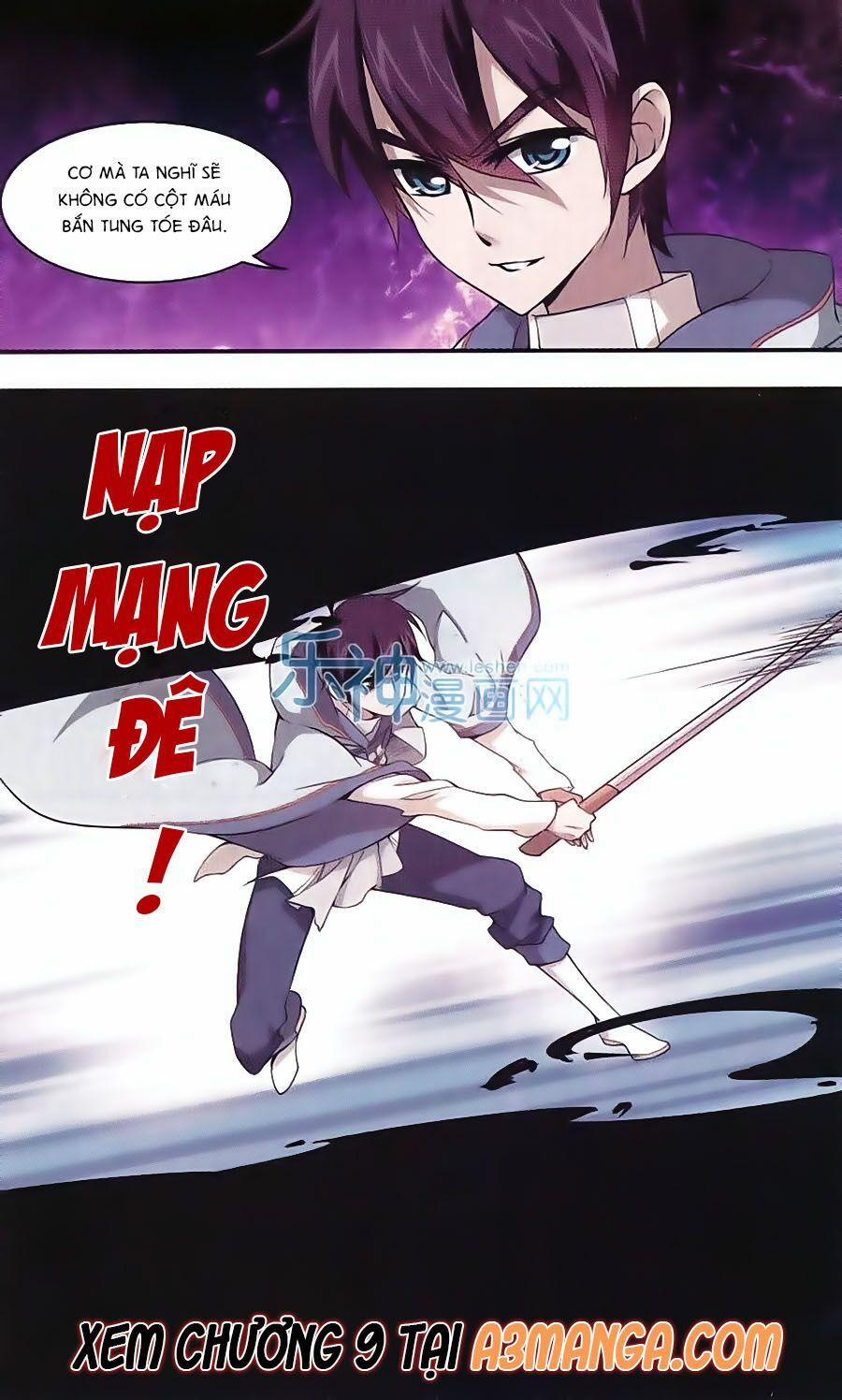 Võng Du Chi Cận Chiến Pháp Sư 8 trang 12