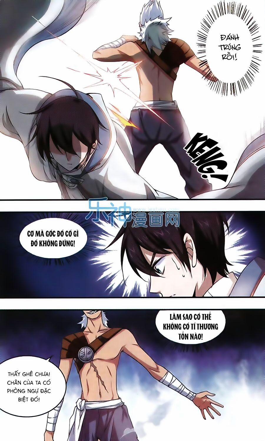 Võng Du Chi Cận Chiến Pháp Sư 8 trang 3