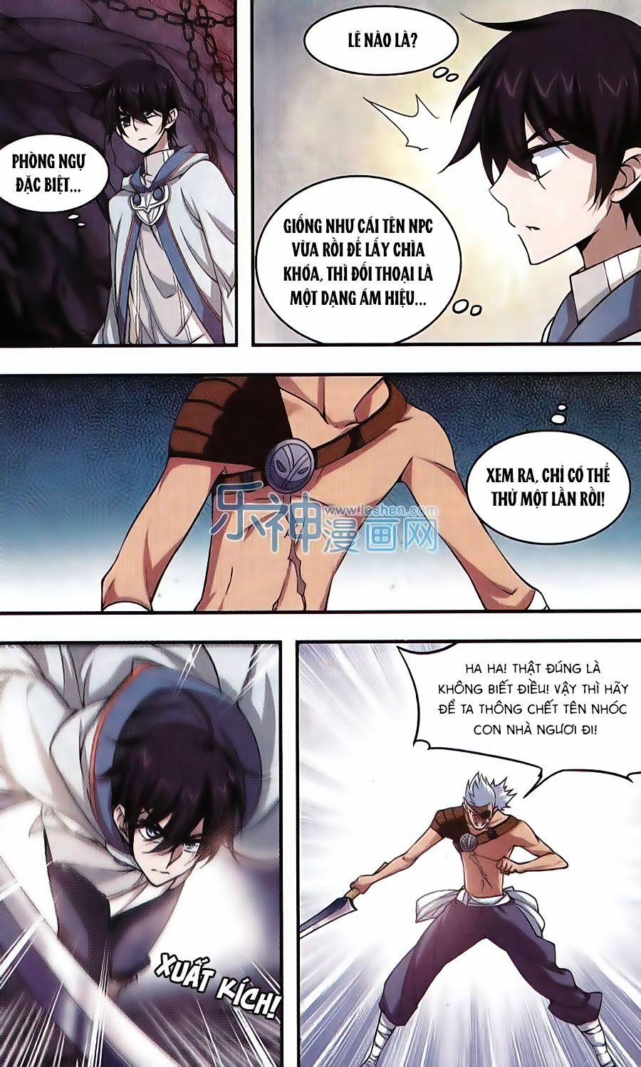 Võng Du Chi Cận Chiến Pháp Sư 8 trang 4