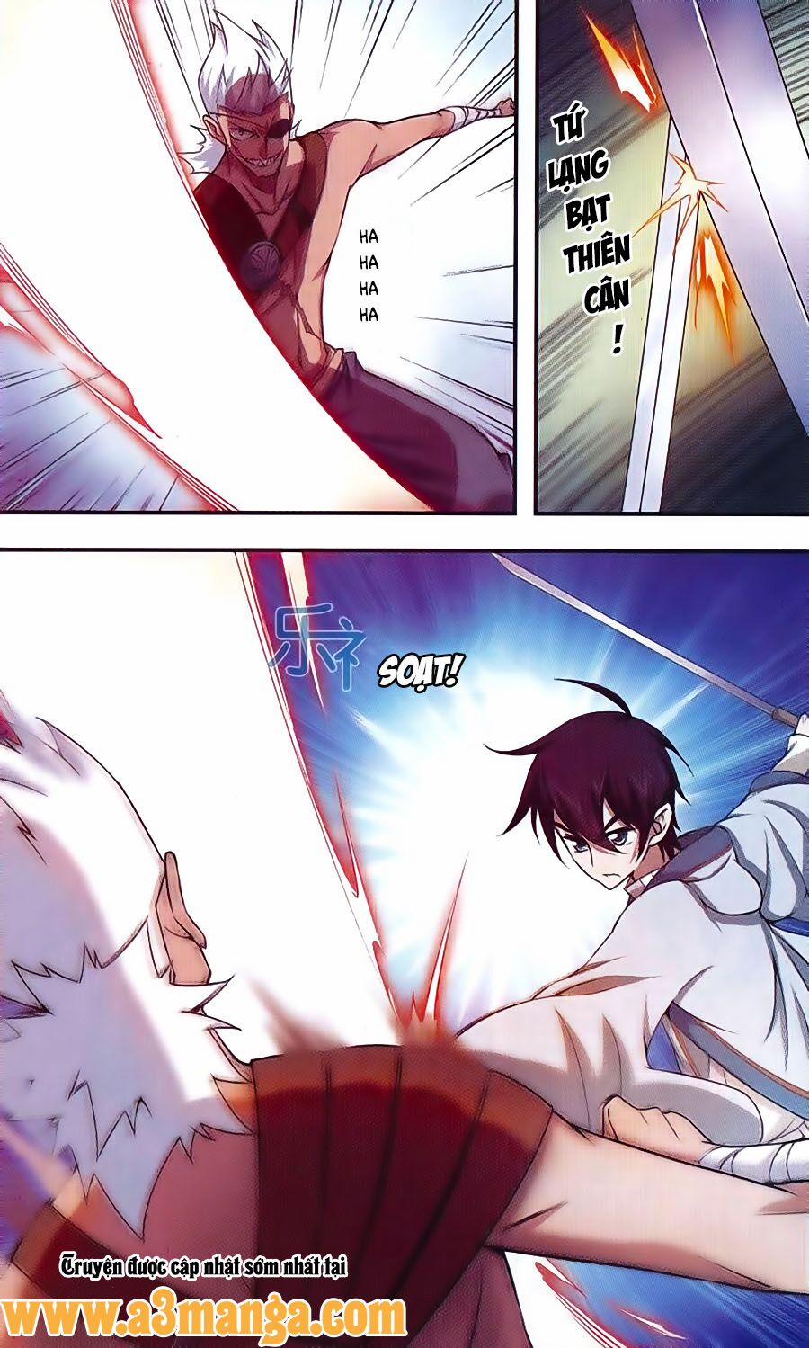 Võng Du Chi Cận Chiến Pháp Sư 8 trang 5