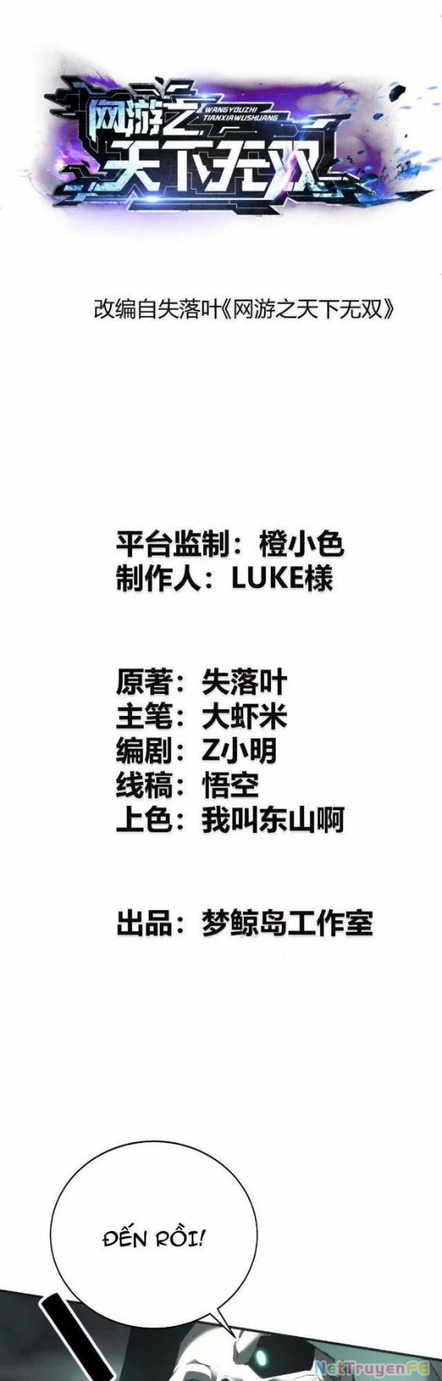 Võng Du Thiên Hạ Vô Song 13 trang 3