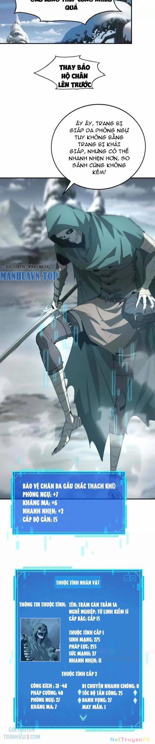 Võng Du Thiên Hạ Vô Song 21 trang 22