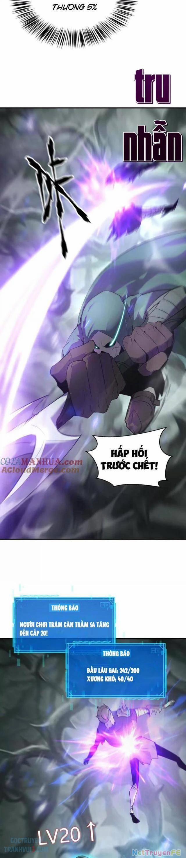 Võng Du Thiên Hạ Vô Song 24 trang 3