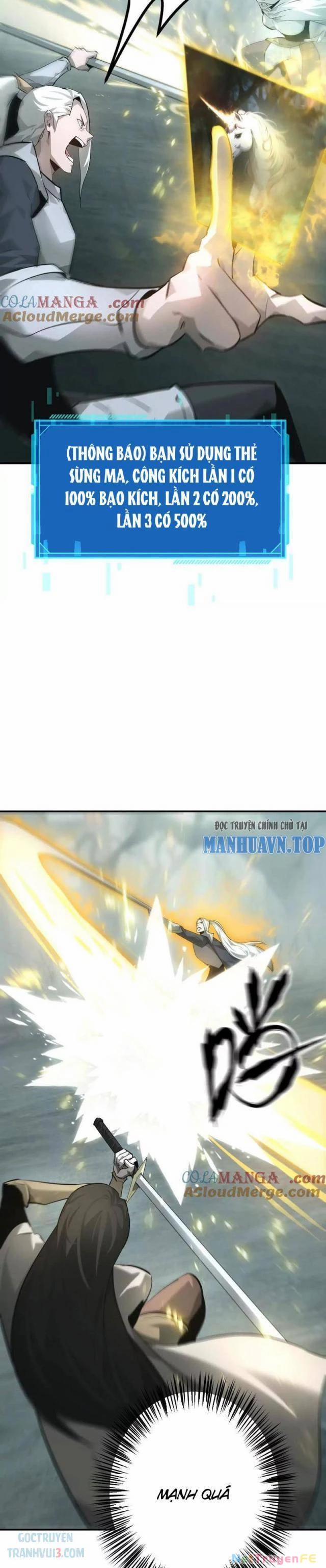 Võng Du Thiên Hạ Vô Song 30 trang 22