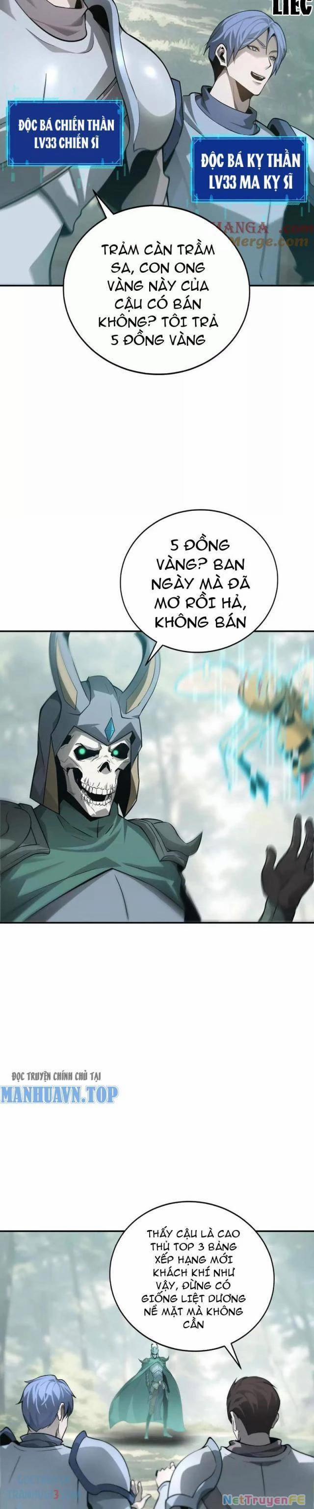 Võng Du Thiên Hạ Vô Song 34 trang 27