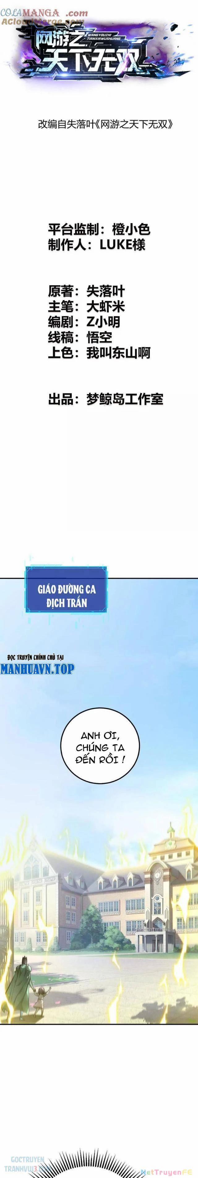Võng Du Thiên Hạ Vô Song 57 trang 0