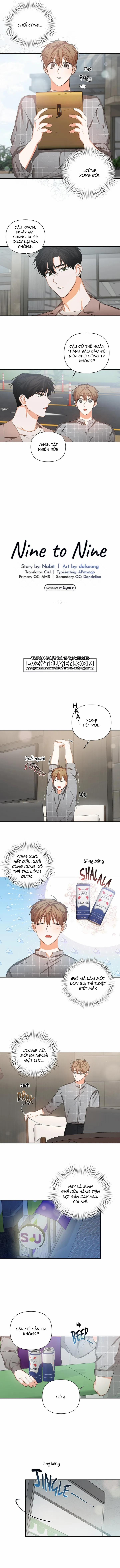 Vòng Lặp 9 Giờ 12 trang 2