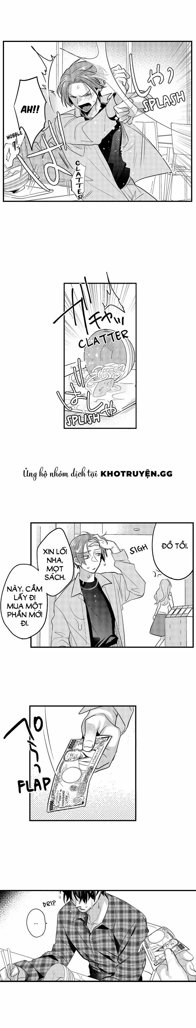 Vòng Lặp Thời Gian Tệ Hại 1 trang 3