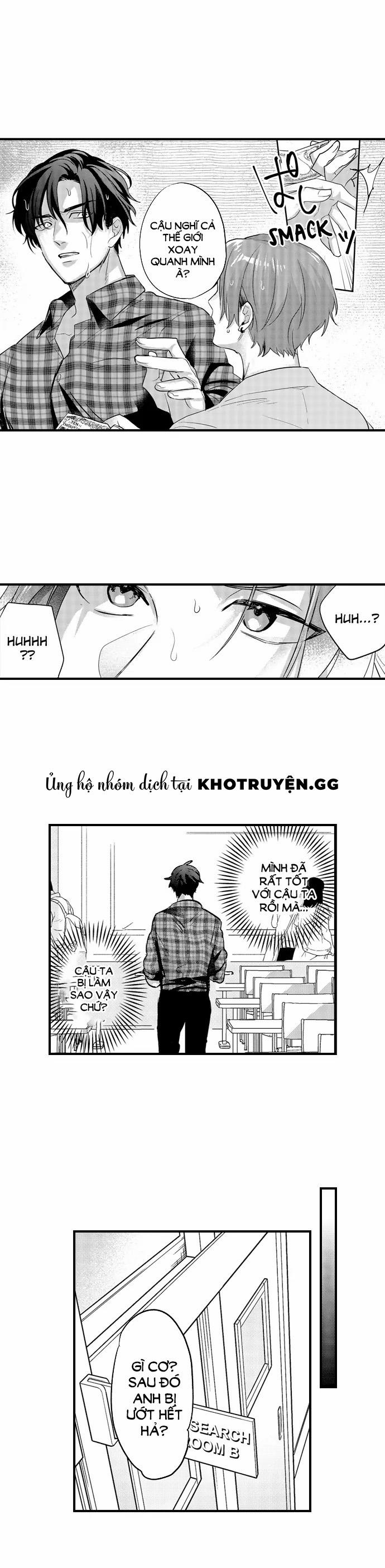 Vòng Lặp Thời Gian Tệ Hại 1 trang 4