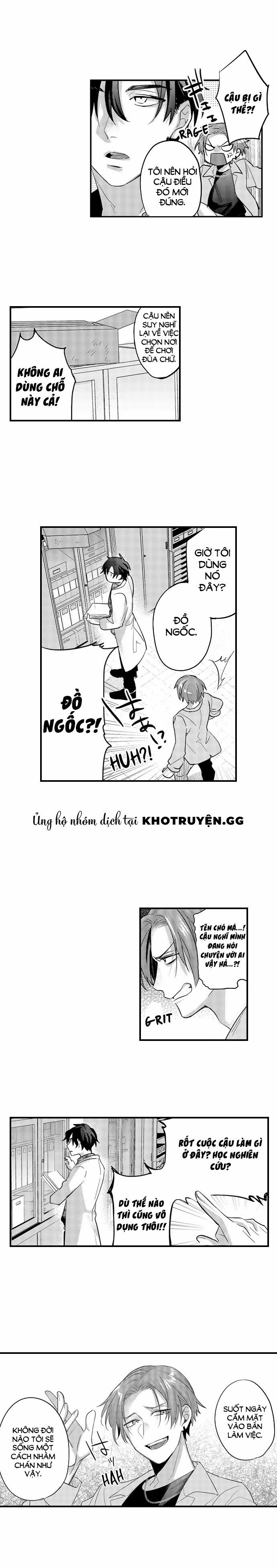 Vòng Lặp Thời Gian Tệ Hại 1 trang 6